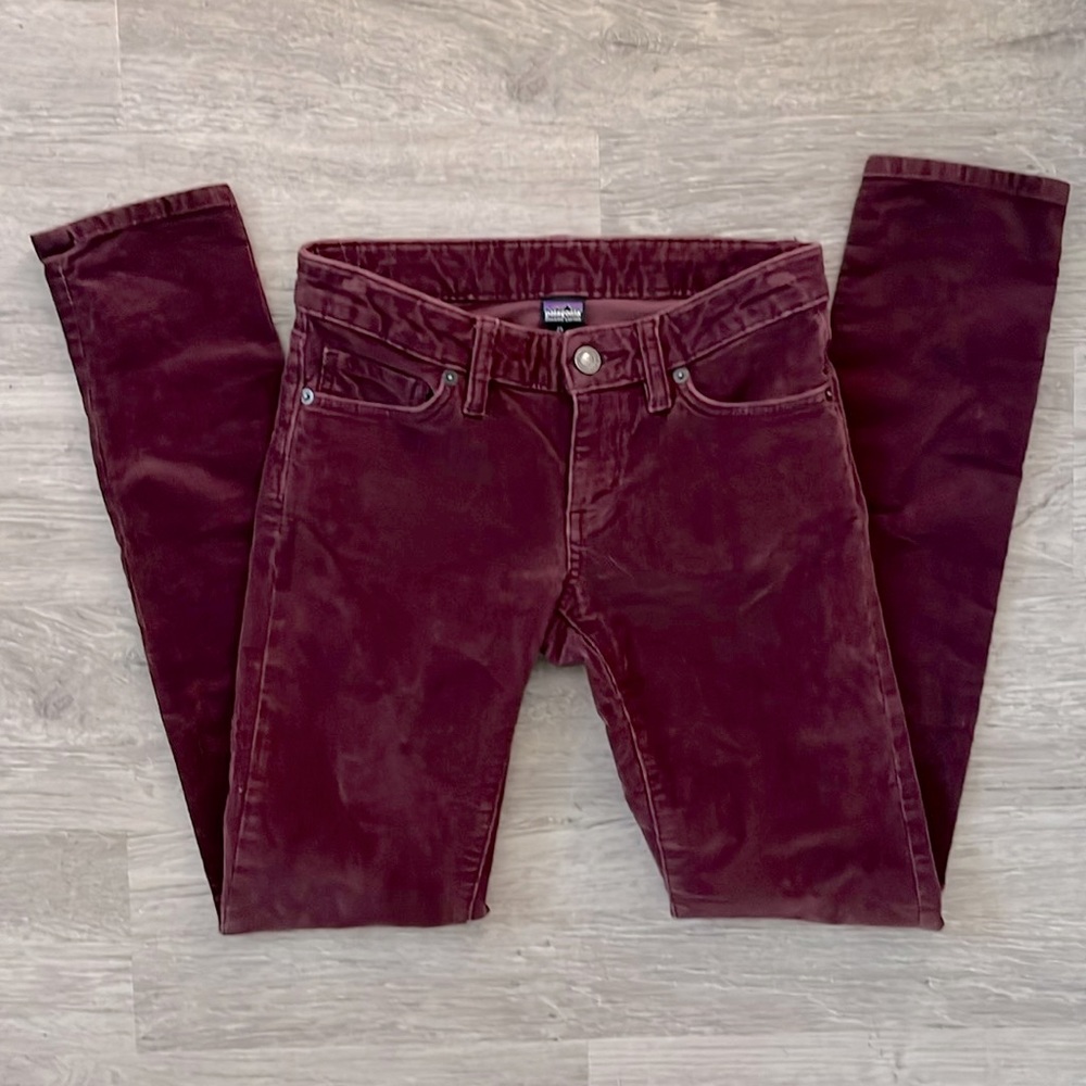 Patagonia Mulberry Skinny Corduroys